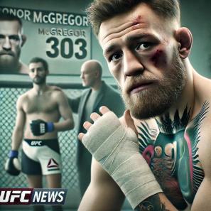 Infortunato Conor McGregor UFC 303: Conor McGregor si ritira dall'evento a causa di un infortunio